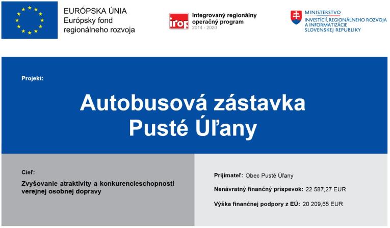 Autobusová zastávka