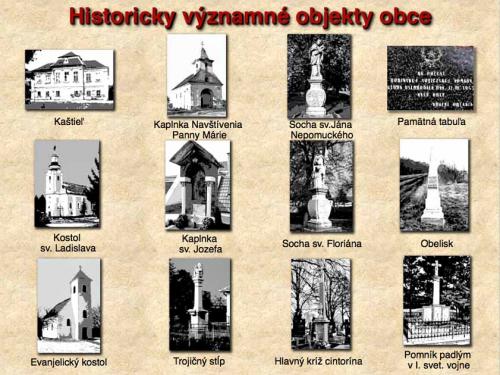 Historické pamiatky a objekty 