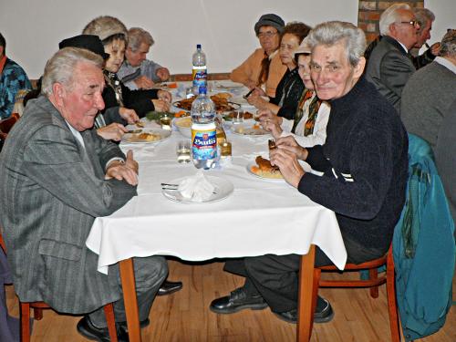 Stretnutie s dôchodcami 2005