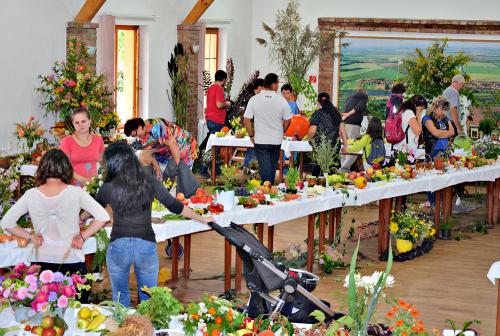 Výstava ovocia, zeleniny, kvetov, okrasných rastlín a bylín 2014