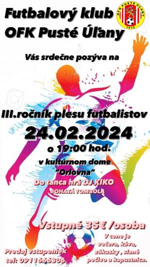 Ples futbalistov