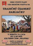 Tradičná Úľanská zabíjačka 2026